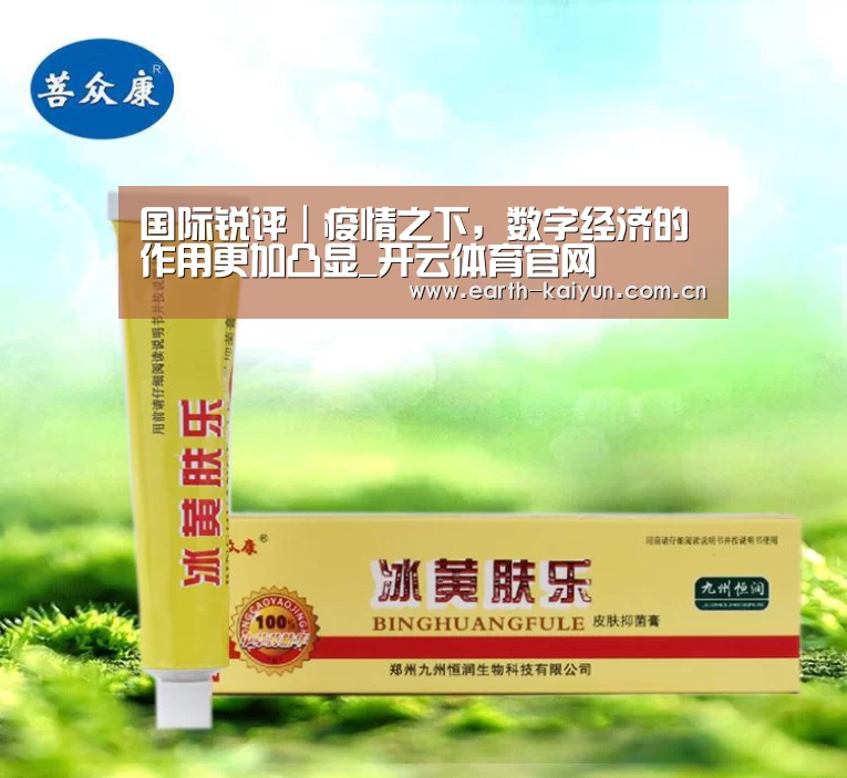 国际锐评|疫情之下,数字经济的作用更加凸显_开云体育官网(图3) 开元棋牌网址
