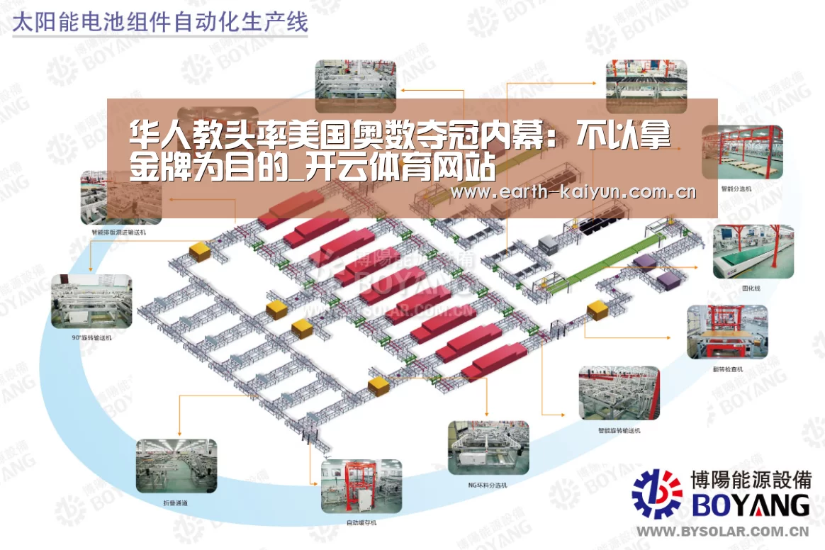 华人教头率美国奥数夺冠内幕:不以拿金牌为目的_开云体育网站(图1) 开云